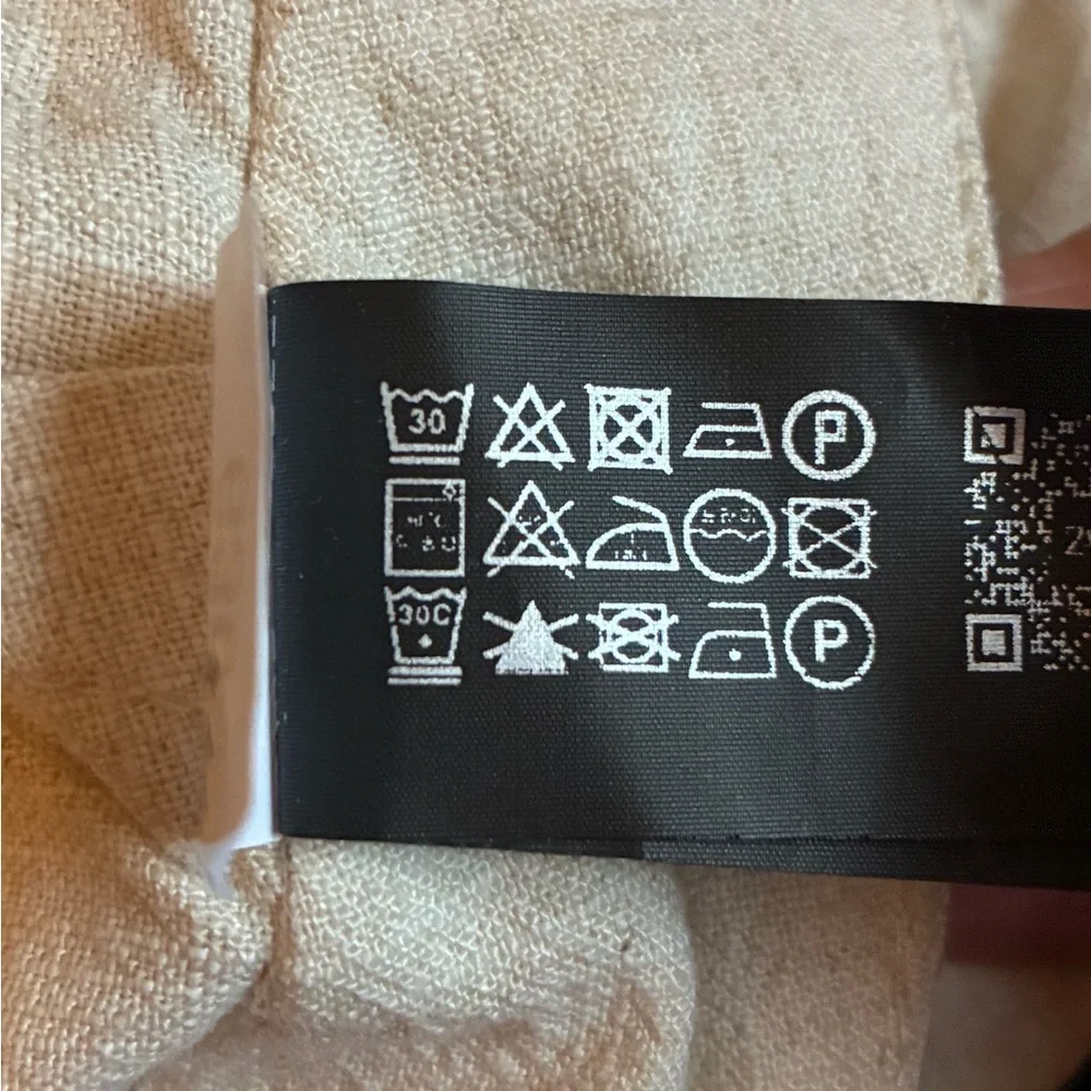 Zara nwt ecru